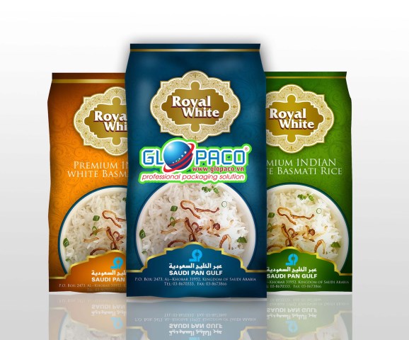 BOPP rice bag